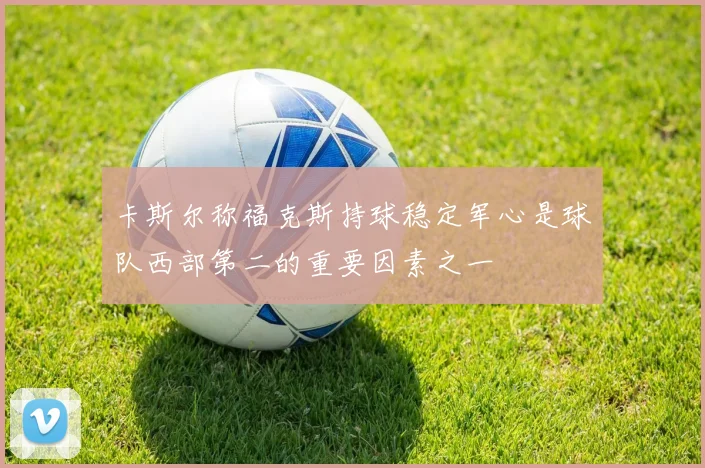 卡斯尔称福克斯持球稳定军心是球队西部第二的重要因素之一